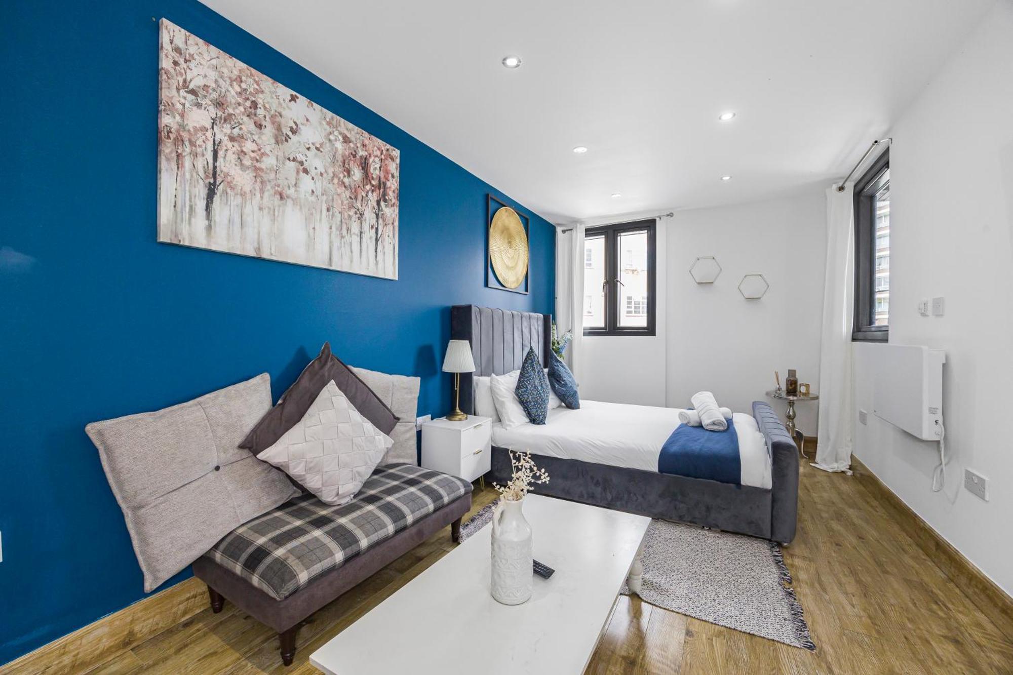Marylebone City Apartments Londýn Exteriér fotografie